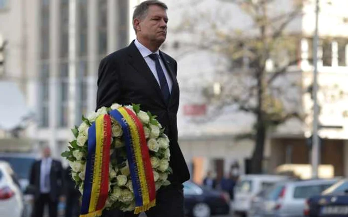 Klaus Iohannis comemorare 3 ani Colectiv FOTO Inquam Photos Octav Ganea