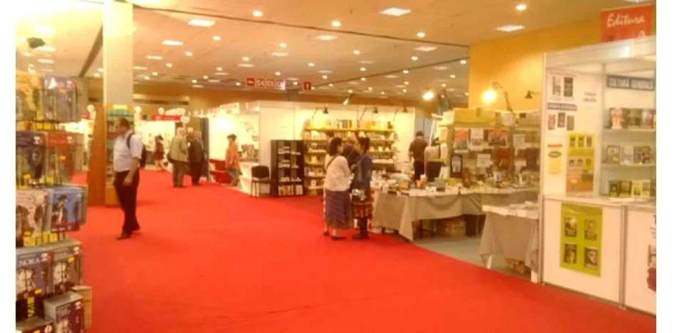Bookfest ajunge pentru prima dată la Braşov. FOTOPaul Stan.