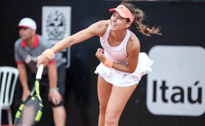 Sorana Cîrstea şi-a regăsit încrederea pe zgura braziliană