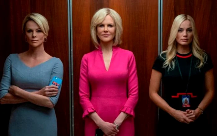 Charlize Theron, Nicole Kidman şi Margot Robbie au primit câte o nominalizare pentru interpretările din filmul „Bombshell“ FOTO Impuls Pictures AG