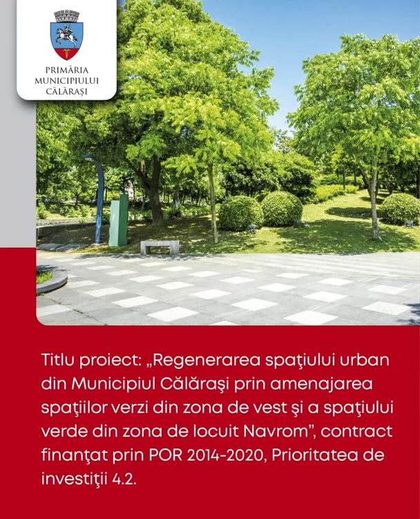 Reamenajarea zonei Navrom se face cu bani europeni FOTO Facebook/PMC