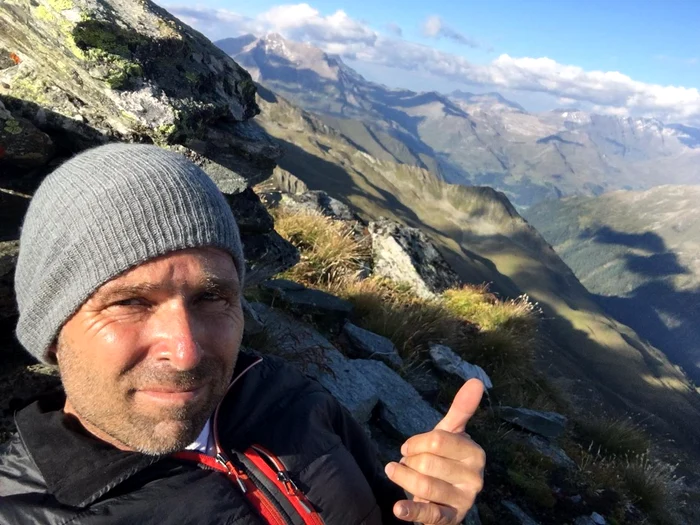 Aceasta este ultima imagine postată de Hannes Arch pe Facebook, înainte de a pleca în cursa fatală