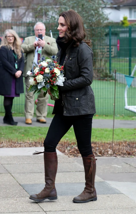 The Duchess Of Cambridge Visits Robin Hood Primary School jpeg