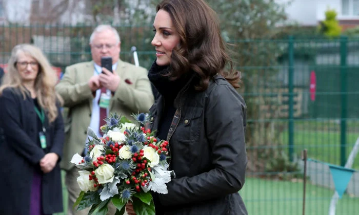 The Duchess Of Cambridge Visits Robin Hood Primary School jpeg
