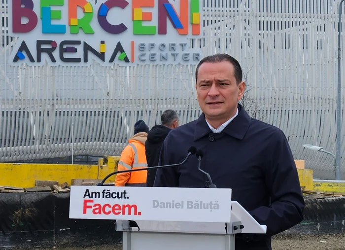 Daniel Băluță spune că Bucureștiul trebuie „tratat ca urgență”. FOTO Primăria Sectorului 4