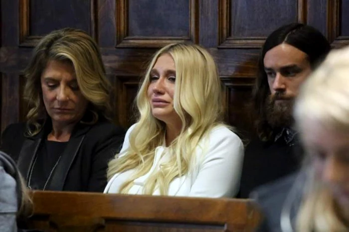 Kesha, în momentul în care a auzit sentinţa FOTO Wenn