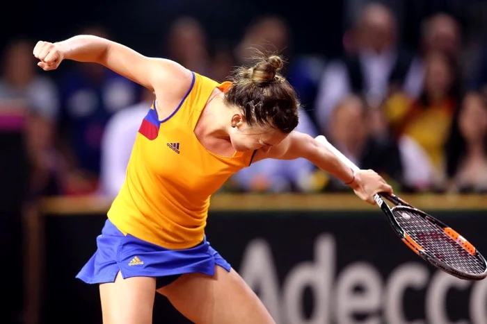 
    Simona Halep ar putea reveni în echipa de Fed Cup a RomânieiFOTO: Sportpictures.eu  