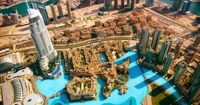 Burj Khalifa, cea mai înaltă clădire locuită din lume
