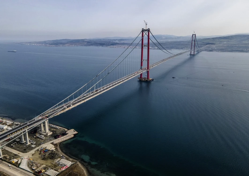 Podul Canakkale FOTO Profimedia