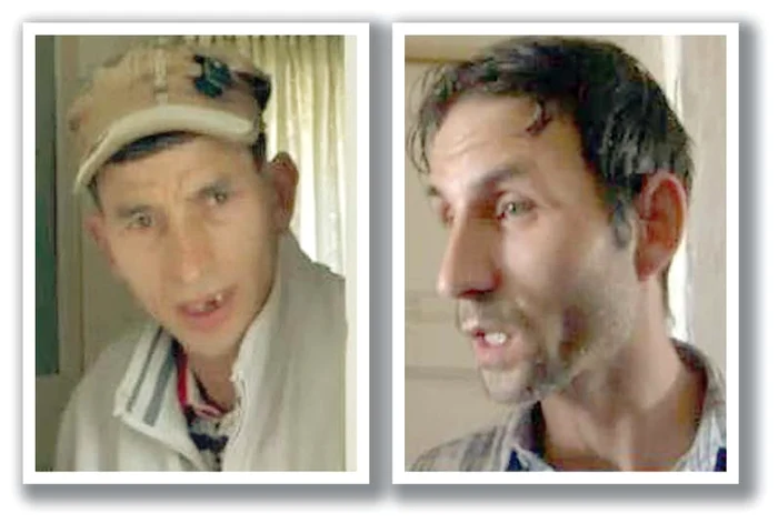 Cei doi indivizi din Hunedoara spun că s-au asigurat  înainte să-i dea drumul piesei de mobilier de la etajul doi