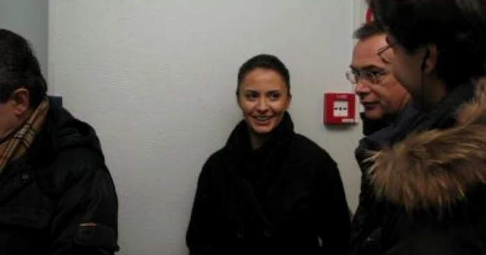 Adelina Chivu a fost mereu alături de soţul ei