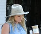 Hilary Duff shows off her growing baby bump at Alfred's Coffee jpeg