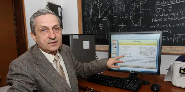 Profesorul Paul Bârsănescu îmbină GPS-ul cu înregistrare cu un traker