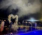 Andreea Bălan și Victor Cornea la momentul focului de artificii / Foto: Click!
