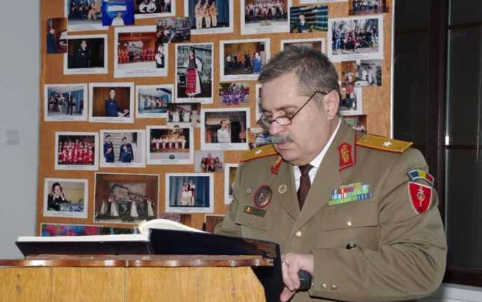 Generalul de brigadă Adrian Stroea