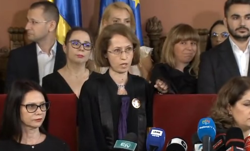 Judecătoarea care a acuzat că magistrații sunt „terorizați cu acțiuni disciplinare” ar fi vizată de o cercetare disciplinară