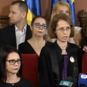 Judecătoarea Raluca Moroșanu, de la Secția Penală a Curții de Apel București FOTO: captură ecran TVR