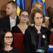 Judecătoarea Raluca Moroșanu, de la Secția Penală a Curții de Apel București FOTO: captură ecran TVR
