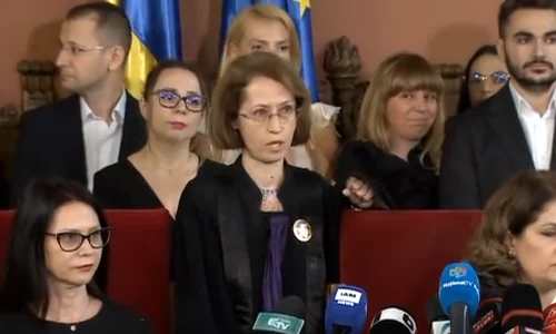 Judecătoarea Raluca Moroșanu, de la Secția Penală a Curții de Apel București FOTO: captură ecran TVR