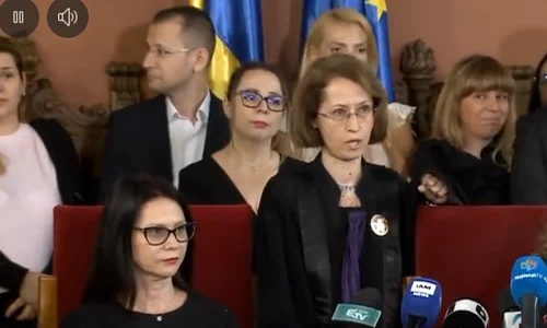 Judecătoarea Raluca Moroșanu, de la Secția Penală a Curții de Apel București FOTO: captură ecran TVR