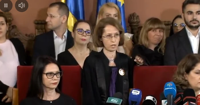 Șefa Curţii de Apel Bucureşti, surprinsă de declarațiile colegei sale, judecătoarea Raluca Moroșanu: „Reacția dumneaei, vă mărturisesc, m-a șocat”