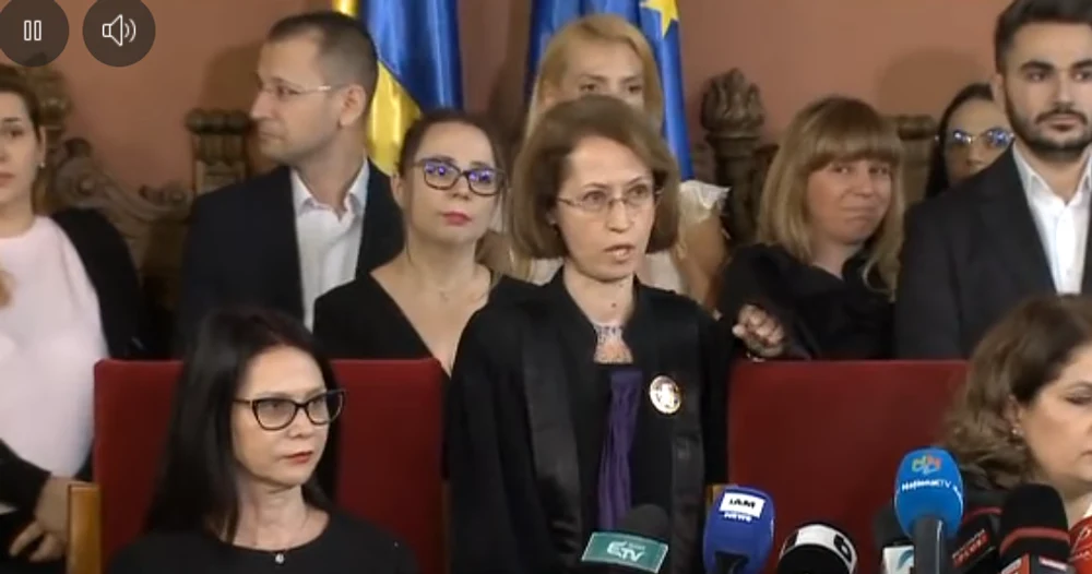 Șefa Curţii de Apel Bucureşti, surprinsă de declarațiile colegei sale, judecătoarea Raluca Moroșanu: „Reacția dumneaei, vă mărturisesc, m-a șocat”