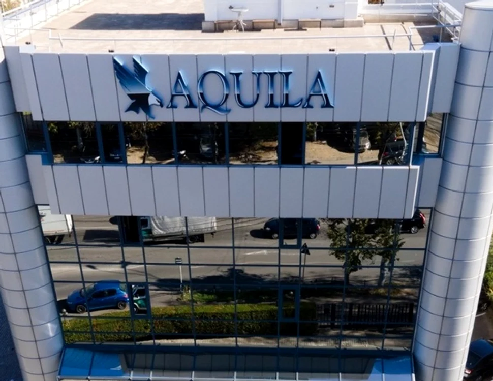 Sediu Aquila FOTO: Arhivă personală-site