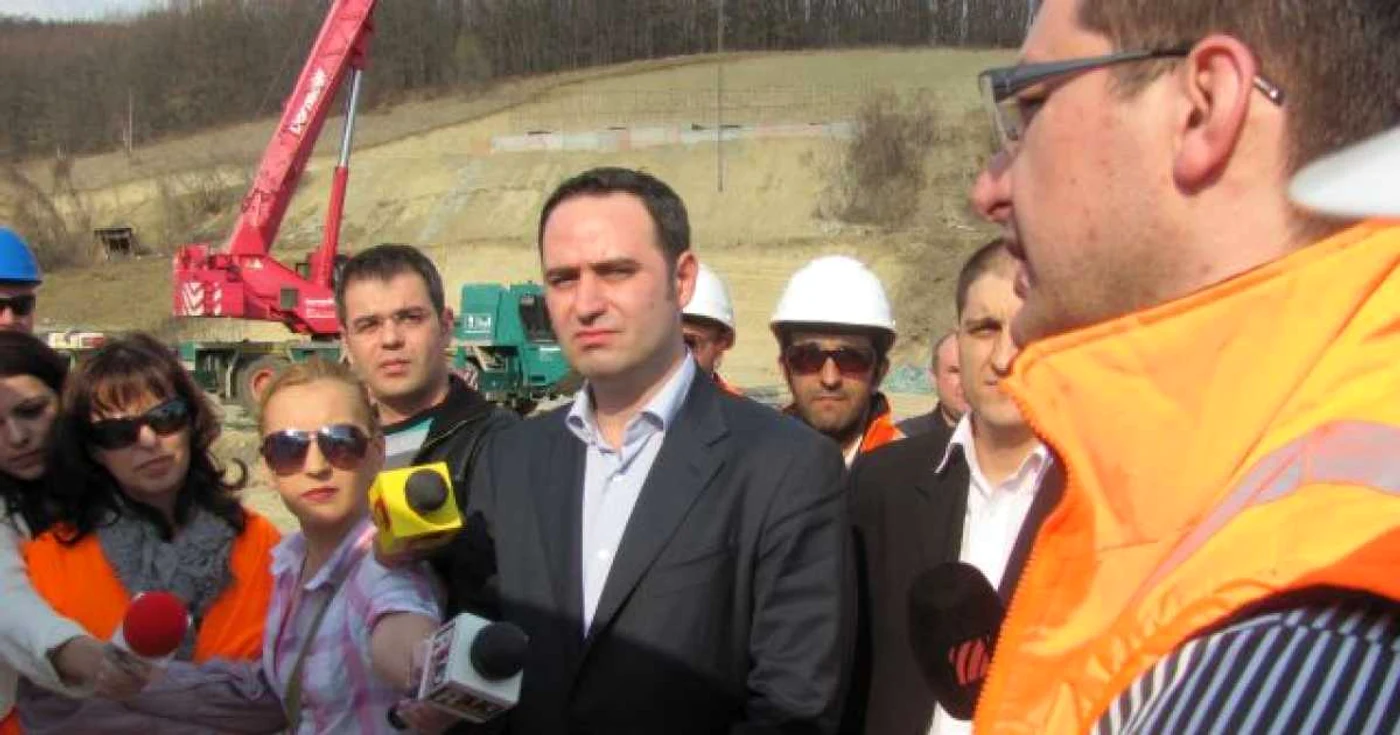 Alexandru Nazare a revenit la Sibiu, la două săptămâni de la ultima vizită