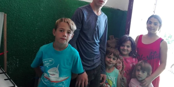 Familia Filoti din Siminoc FOTO Călin Gavrilaş