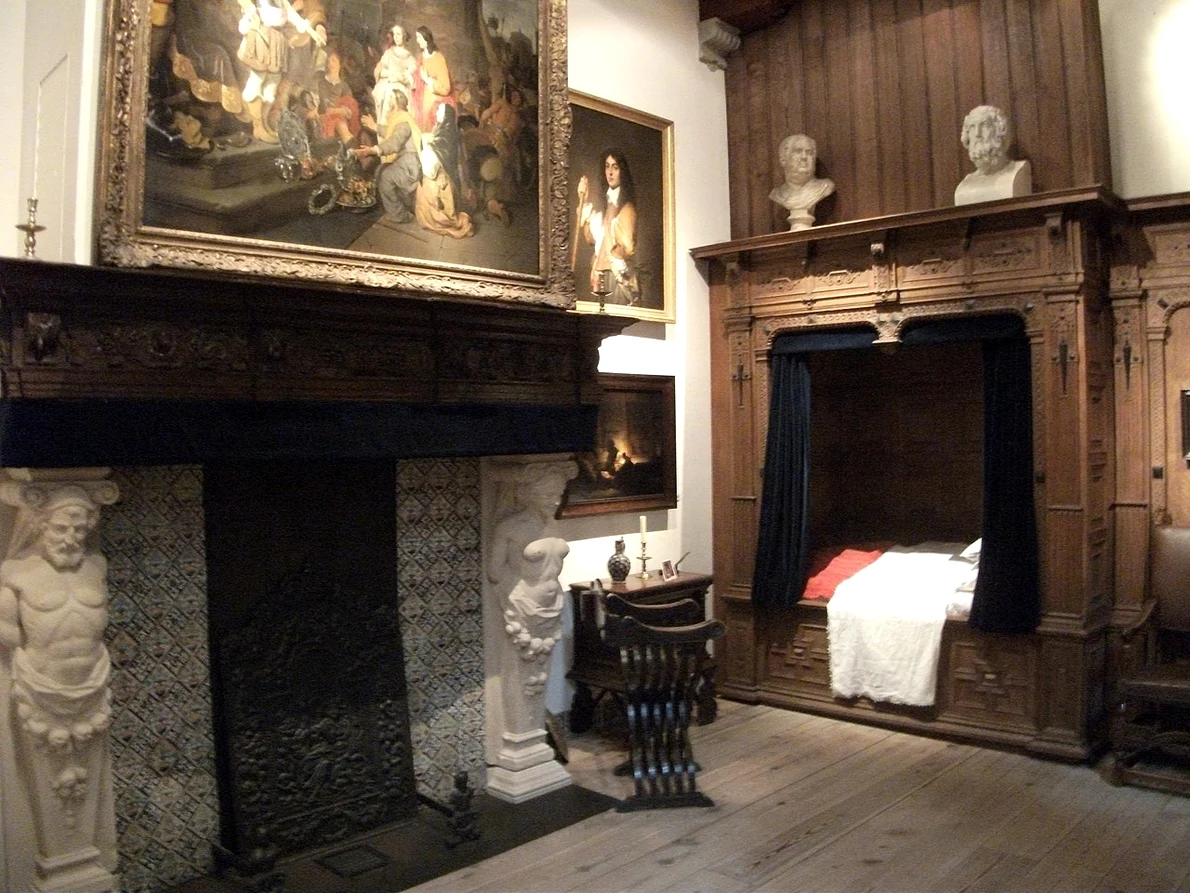 Casa memorială Rembrandt din Amsterdam (foto: Johnbod / Wikimedia Commons)