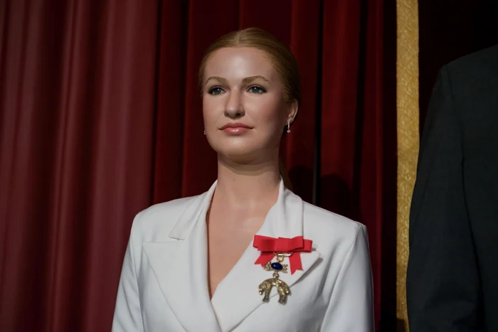 Prințesa Leonor la Muzeul madrilen de ceară, Profimedia (1) jpg