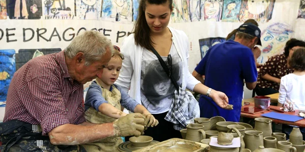 Atelier de olărit (foto: adevarul)