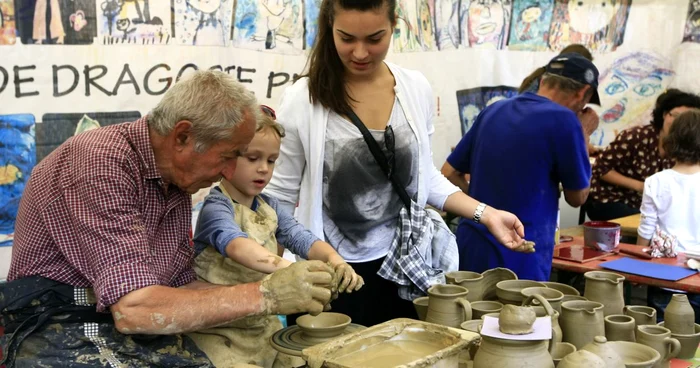 Atelier de olărit (foto: adevarul)