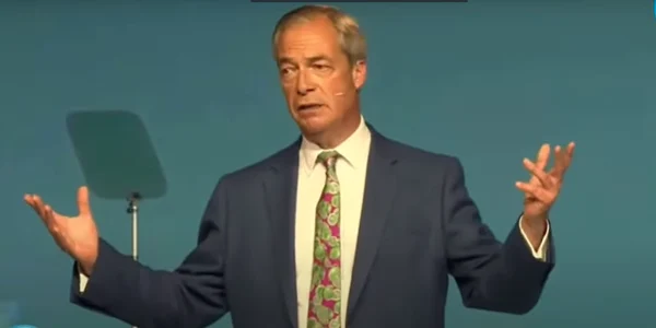 Nigel Farage. FOTO captură Hindustan Times / Youtube 