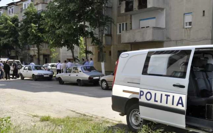 Zona unde s-a găsit obiectul suspect FOTO Corina Macavei