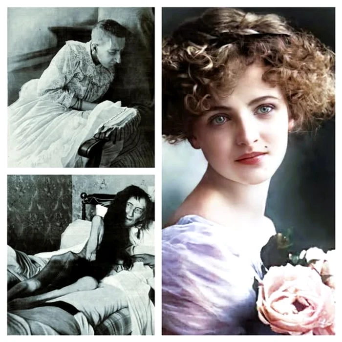 Blanche Monnier, a fost sechestrată de mama sa timp de 25 de ani / FOTO: Colaj Atlas Geografic