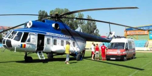 elicopter MAI Galati