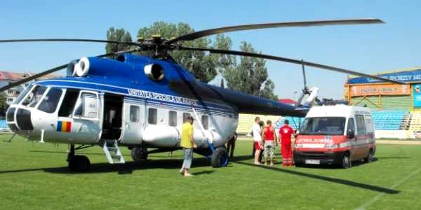 elicopter MAI Galati