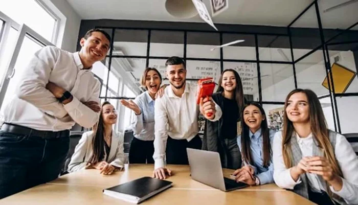 Angajații fericiți sunt mai productivi FOTO CPO Magazine