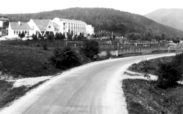 Casa Albă în anii '70. Ilustrată.