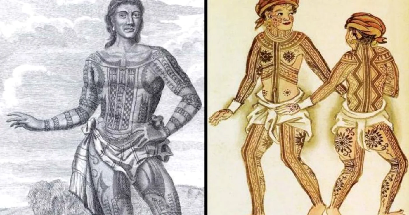 Tatuajul are rădăcini adânci în istorie FOTO tatoo.com