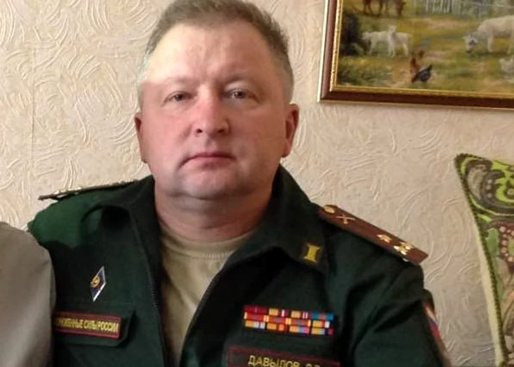 Colonelul rus Damir Davîdov/FOTO:X