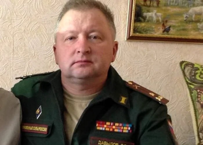 Colonelul rus Damir Davîdov/FOTO:X