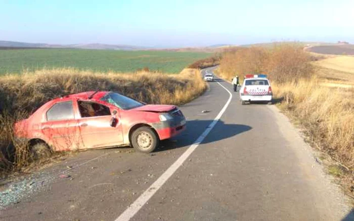 accident judetul cluj foto ipj cluj