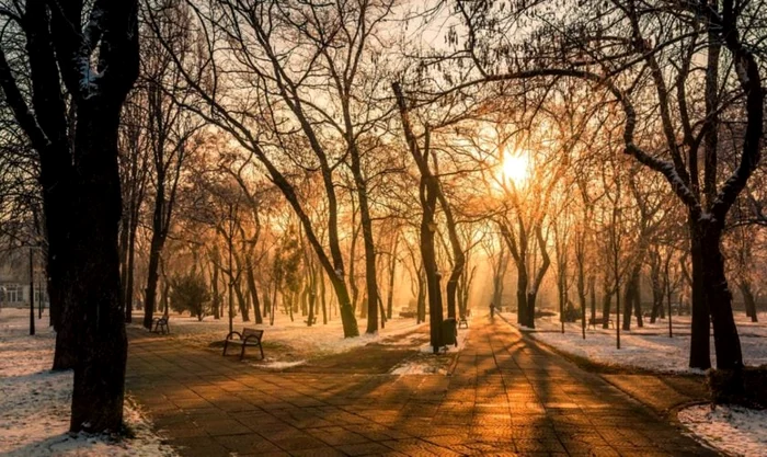 Prima jumătate a lunii februarie va fi călduroasă FOTO Arhiva