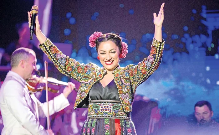 
    Andra este una dintre cele mai iubite soliste din România  