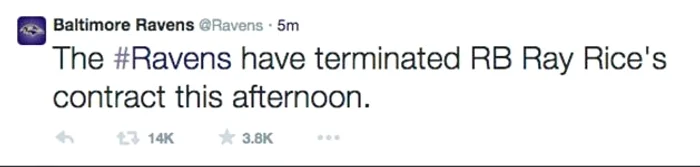 Anunţul făcut luni de Baltimore Ravens