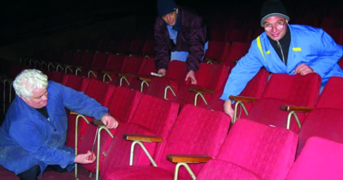 La Cinematograful Dacia se fac ultimele retuşuri