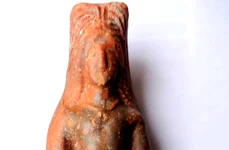 Venus impudica de la Buciumi (foto: Muzeul Județean de Istorie și Artă Zalău)