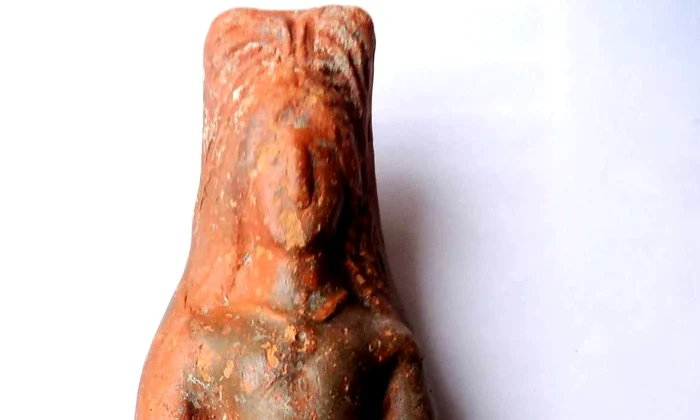 Venus impudica de la Buciumi (foto: Muzeul Județean de Istorie și Artă Zalău)